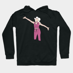 Cowgirl Barbie! Hoodie